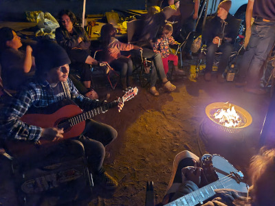 Camping